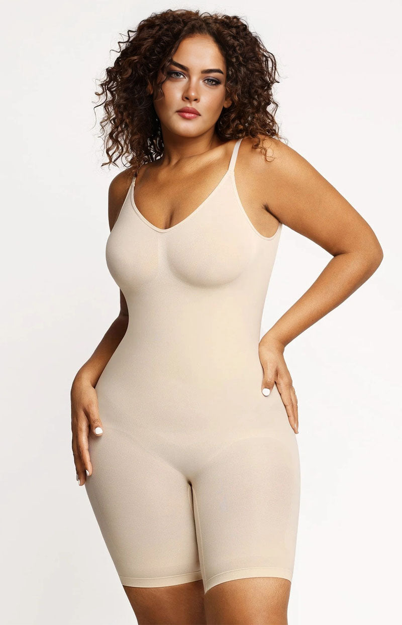 Shaperfec™ Full Body Low-Back Tummy Control Daily Bodysuit