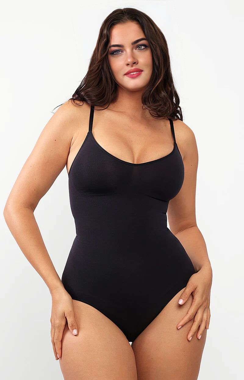 Shaperfec™ Everyday Seamless Low-Back Sculpt Bodysuit