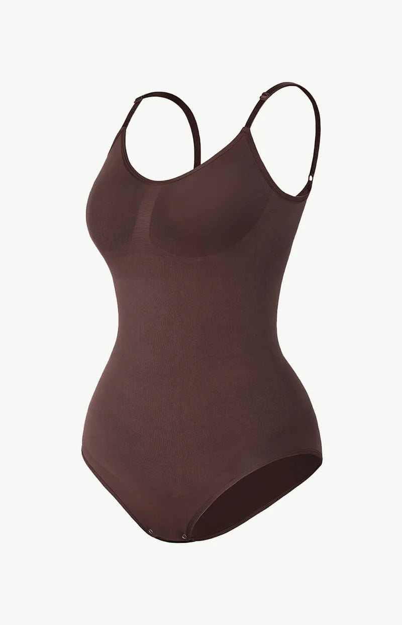 Shaperfec™ Everyday Seamless Low-Back Sculpt Bodysuit