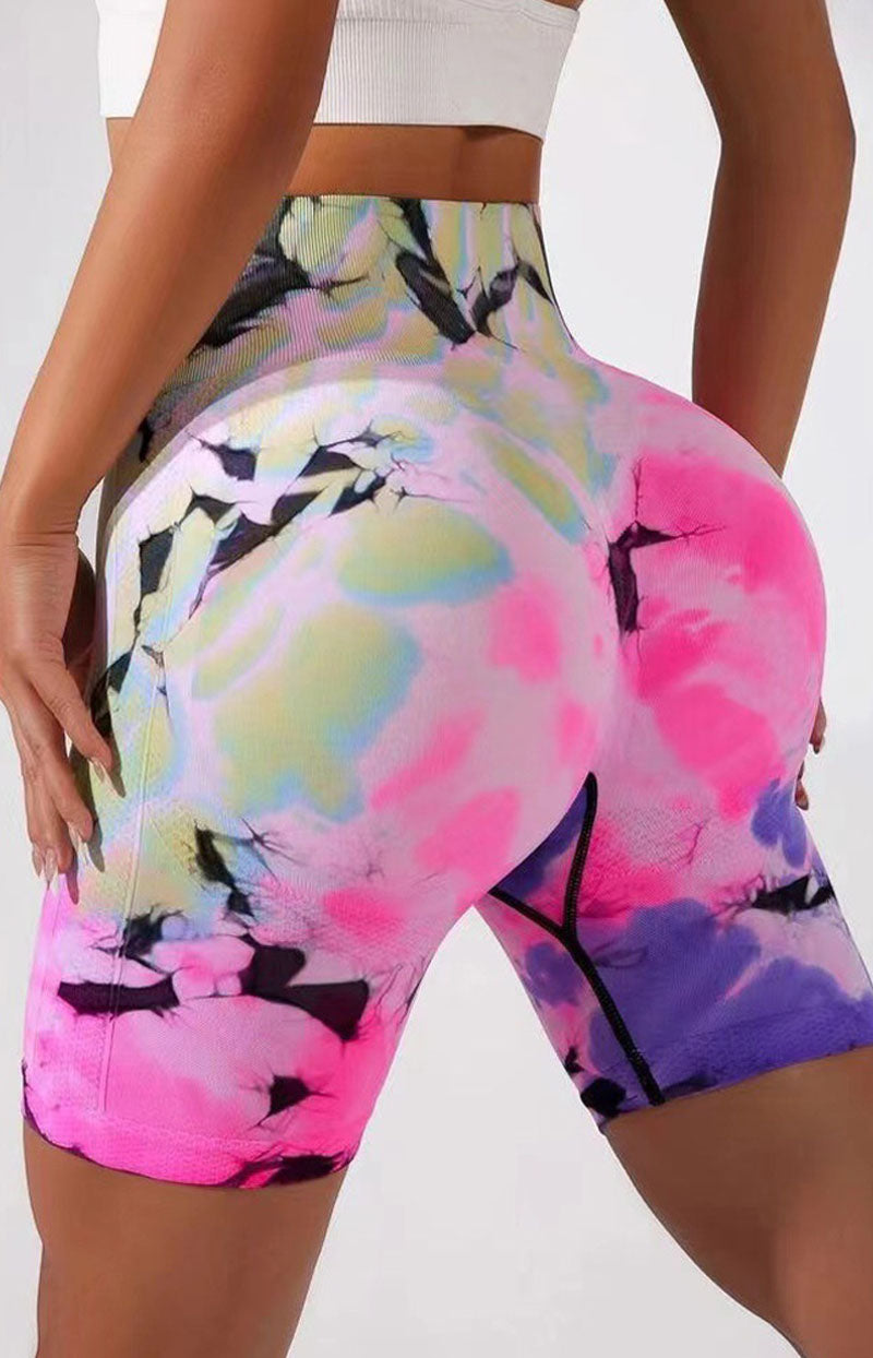 Shaperfec™ Colorful High-Rise Short