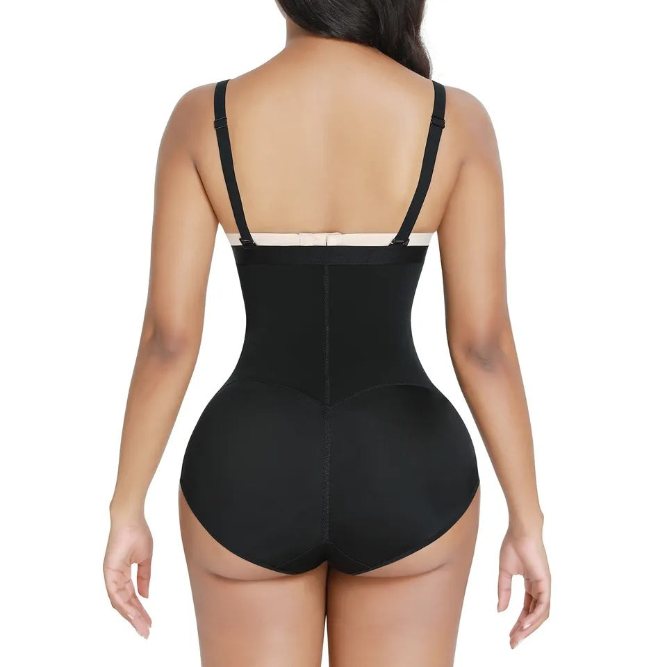 Shaperfec™ Firm Tummy Compression Bodysuit Shaper