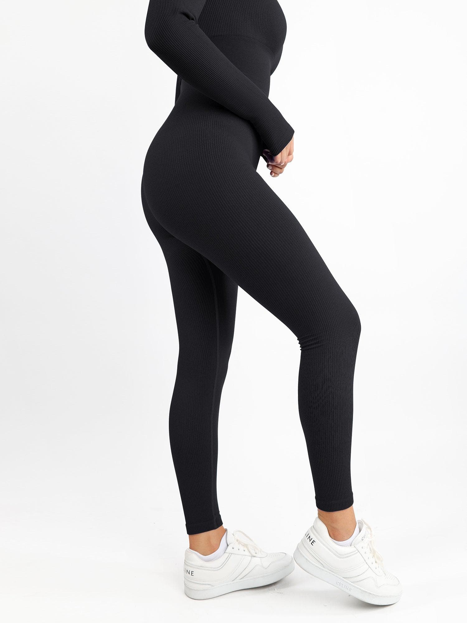 🔥59% OFF Last Day🔥Seamless Square Neck One Piece Sport Jumpsuit Or Romper-3