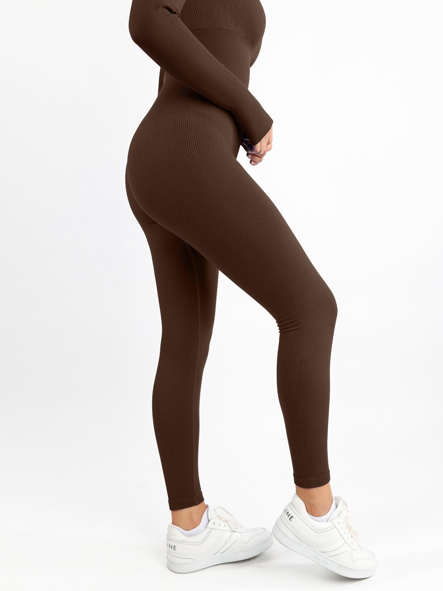 🔥59% OFF Last Day🔥Seamless Square Neck One Piece Sport Jumpsuit Or Romper-3